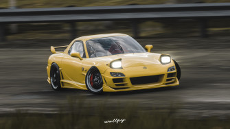 Mazda Forza Horizon 4k HD Wallpaper Image