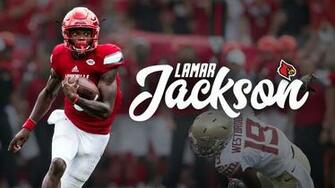 Wallpaper Lamar Jackson