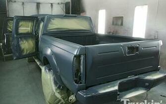 Nissan Frontier Custom Paint Prep Sealing Primer Photo