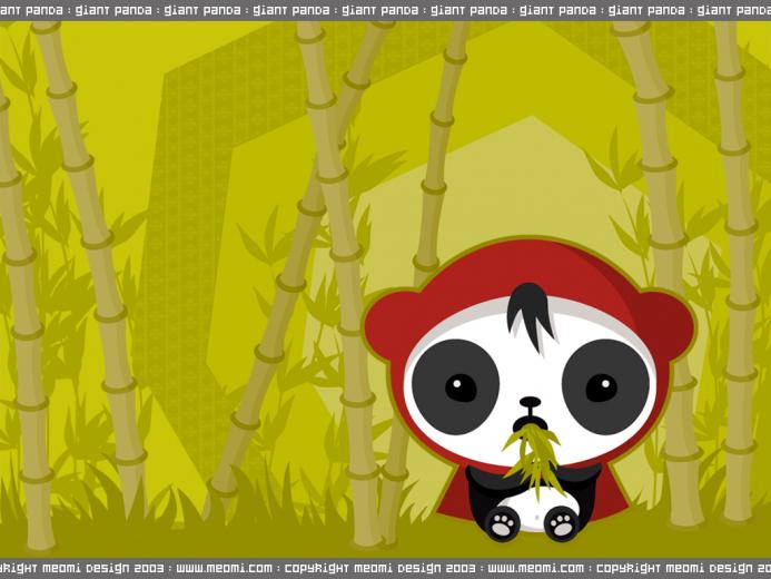Go Back Image For Cute Pink Panda Wallpaper