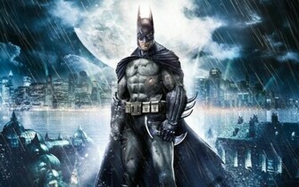 Batman Arkham Asylum Desktop Wallpaper