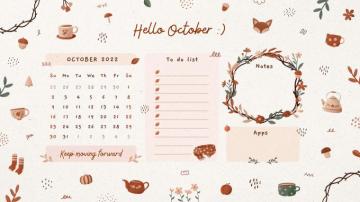 And Customizable Floral Desktop Wallpaper Templates