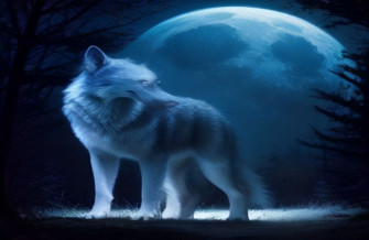 Wolves Screensavers And Wallpaper