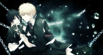 Kurosaki Ichigo Rukia Kuchiki Bleach Anime HD Wallpaper Desktop Pc