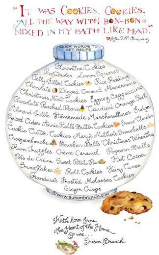 Cookieria By Margaret The Cookie Jar Susan Branch