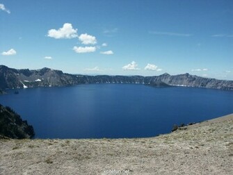 Crater Lake Wallpaper Natures Colors