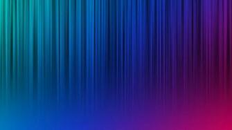Blue And Pink Stripes Wallpaper