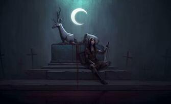 Best Sword Sorcery Background Skull