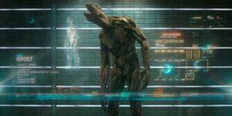 Groot Wallpaper Below