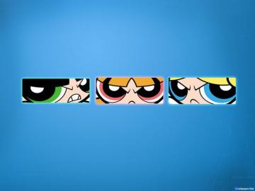 Powerpuff Girls HD Wallpaper Desktop