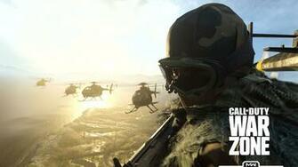 Call Of Duty Warzone Wallpaper Top