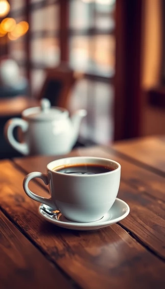 Coffee Mobile Wallpaper