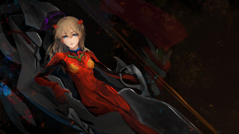 Evangelion Wallpaper On