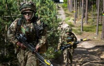 Wallpaper Weapons Soldiers Royal Gurkha Rifles Image For