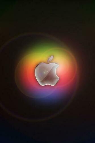 iPhone Apple Logo Wallpaper