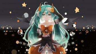 Halloween Anime Wallpaper