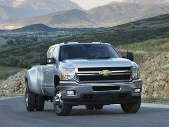 Chevrolet Silverado Heavy Truck Fd Wallpaper Background