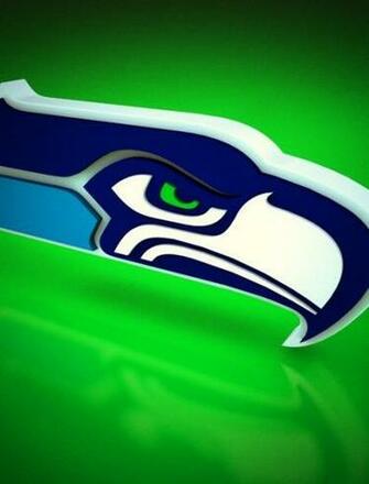 3d Seahawk On Green Wallpaper For Amazon Kindle Fire HD