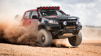 Wallpaper 4k Chevrolet Colorado Zr2 Race Truck