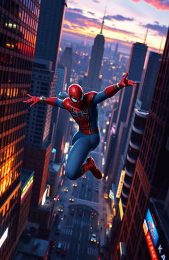 Spiderman 3d Wallpaper