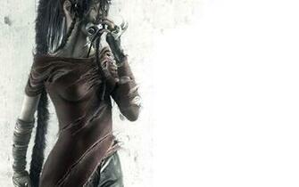 Dreadlocks Women Gas Masks Artwork Wallpaper HD