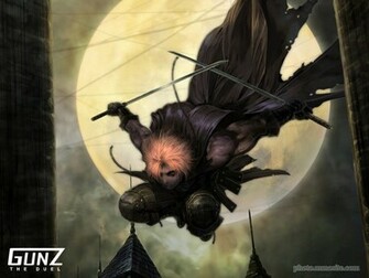 Home Gunz Online Wallpaper Two Sizes