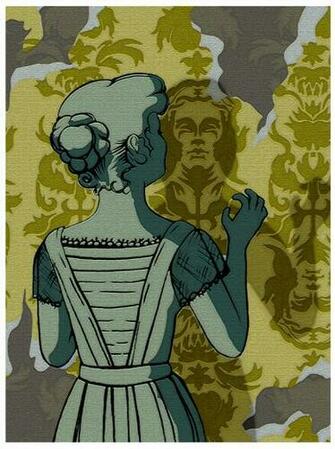 Yellow Wallpaper HD The Charlotte Perkins Gilman