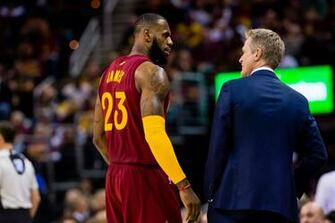 Steve Kerr Surprised Warriors Favored In Nba Finals