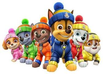 Paw Patrol Arctic Pups Jpg Marshall Skye