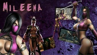 Mileena Wallpaper By Linkstruegirlfriend