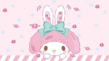 Laptop Background Ideas My Melody Wallpaper Sanrio
