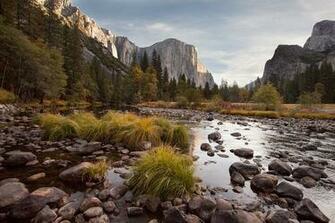 Yosemite Valley Wallpaper