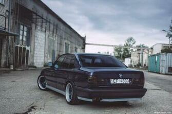 Bmw E34 Wallpaper