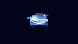 Beautiful Minimalist Desktop Wallpaper