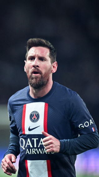 Messi In Lionel Psg