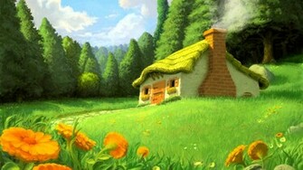 Home Fine Art HD Wallpaper