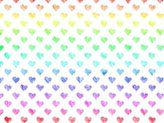 Heart Background Patterned Background By