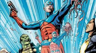 Captain Atom Wallpaper X Net