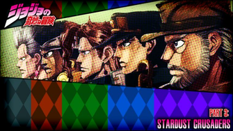 Adventure Community Topic Jjba Wallpaper Only