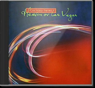 Cocteau Twins Heaven Or Las Vegas Cd Case Icon By