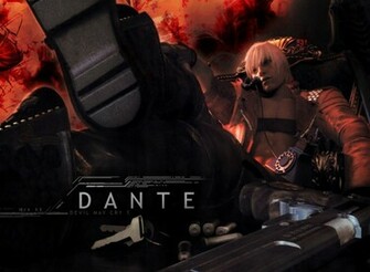 Devil May Cry Dante By Xxjokerxx