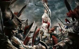 Kratos God Of War Wallpaper