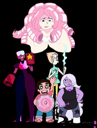 Steven Universe Crystal Gems By Lizdraws