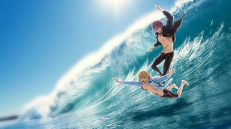 Iwatobi Swim Club Wallpaper