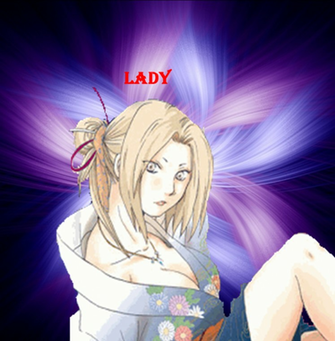 Naruto Shippuden Lady Tsunade