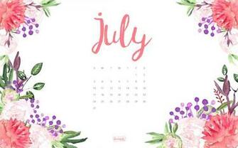 July Calendar Wallpaper 52dazhew Gallery