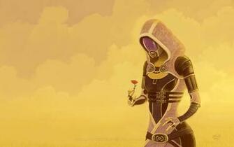 Mass Effect Tali Zorah Wallpaper