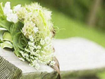 Wedding Flower Background