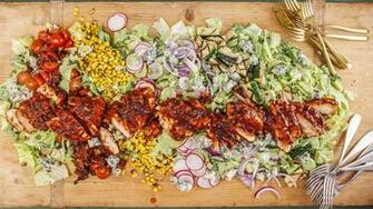 Statement Salad Rachael S Chipotle Chicken Cobb With Avocado