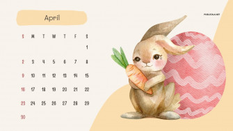 April Calendar Wallpaper HD Net